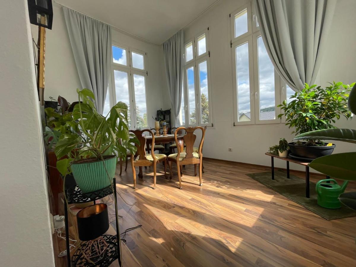 Schone Altbau-Wohnung In Blankenburg Esterno foto